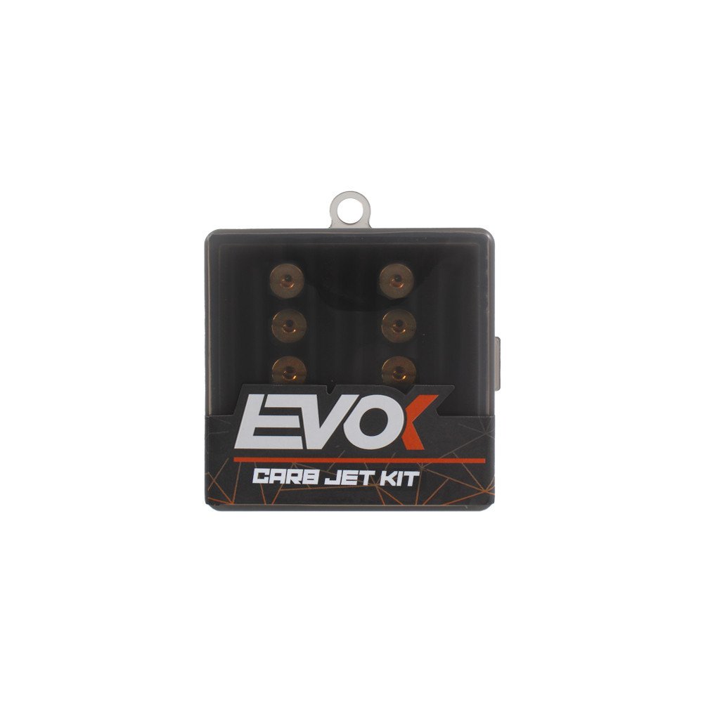 EVOK JET KIT FOR CARBURETTOR DELL'ORTO 6MM 150-172