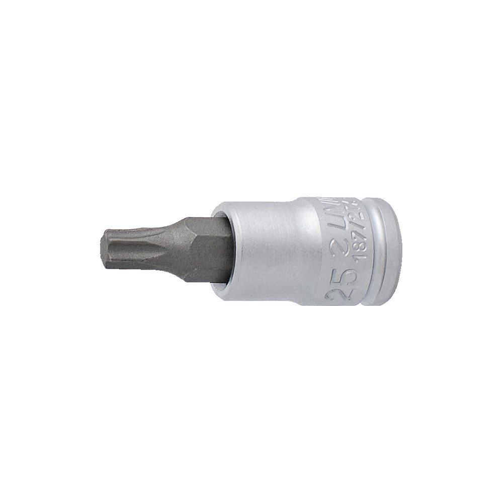 Bussola giraviti con profilo TORX 1/4 187/2TX - TX 20