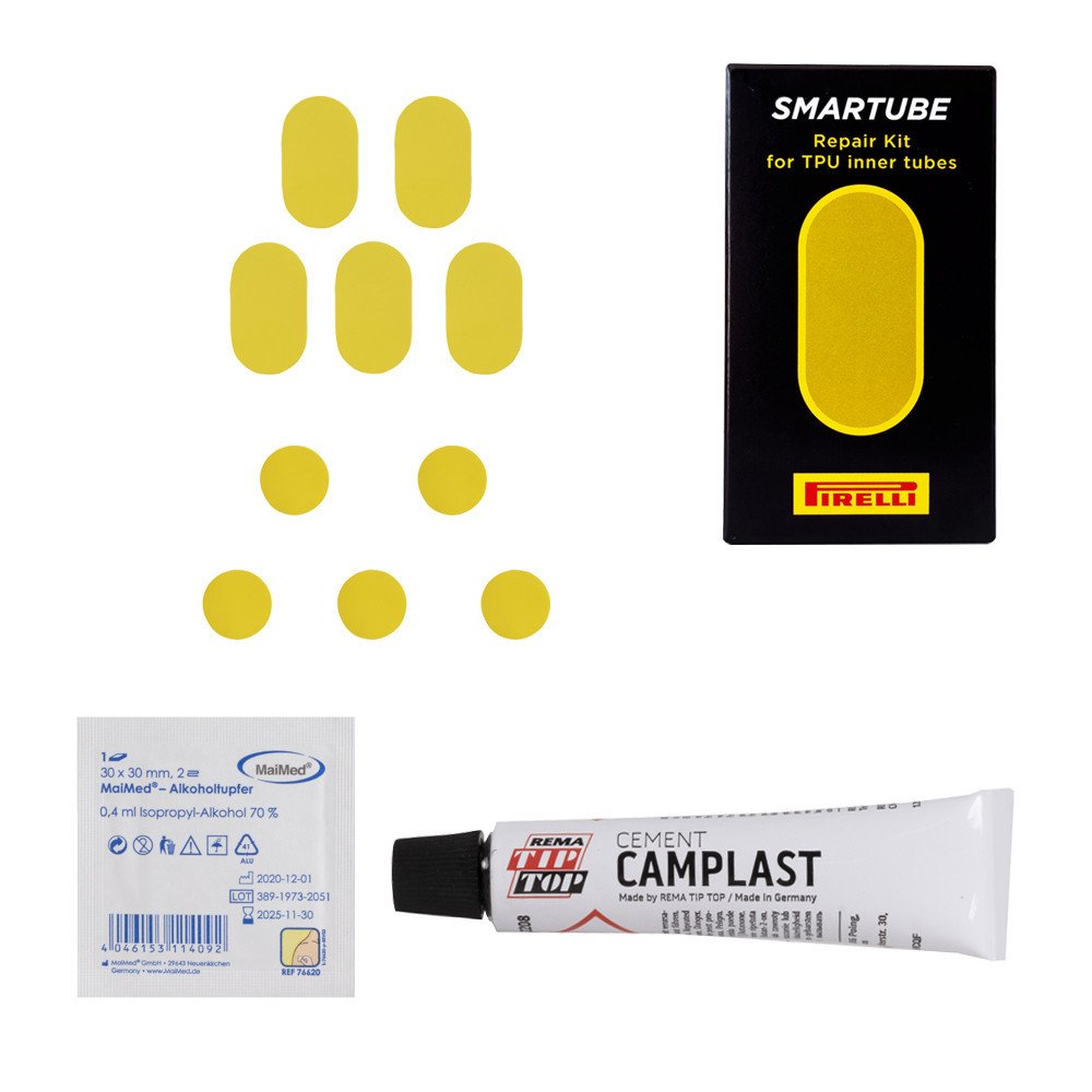 Kit Pezze SmarTUBE (10 pezzi + mastice)