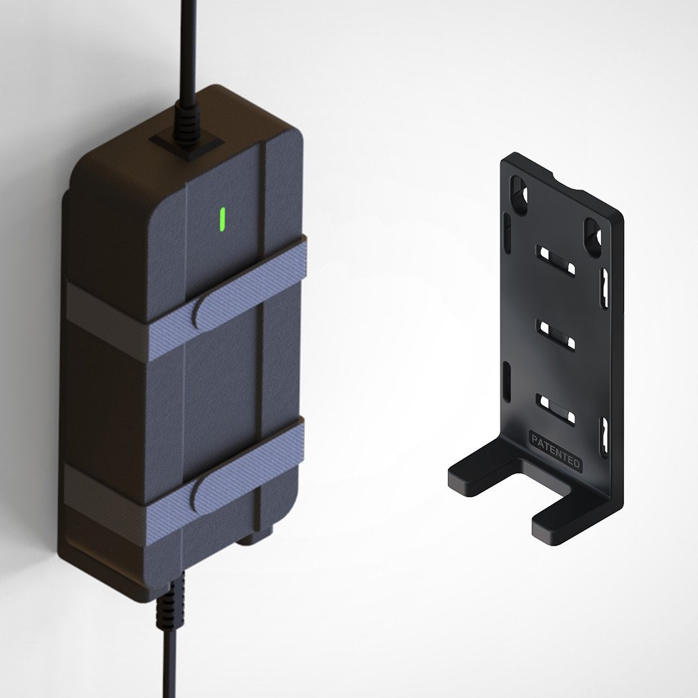 Porta caricabatteria e-bike