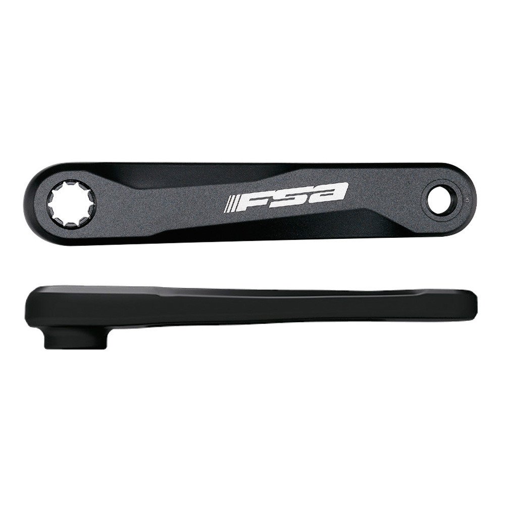 Coppia pedivelle E-Bike CK-746/IS - 170 mm, nero