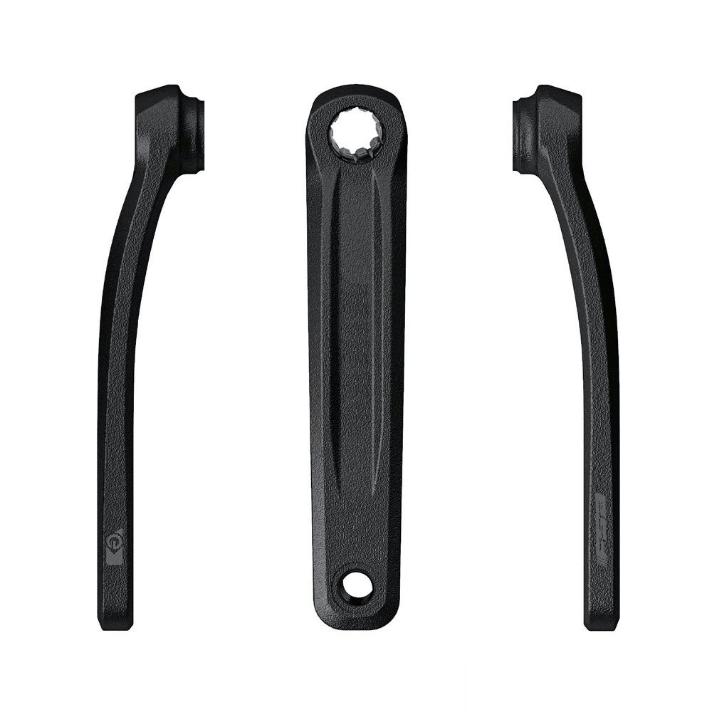 Coppia pedivelle E-Bike CK-320/IS - 170 mm, nero