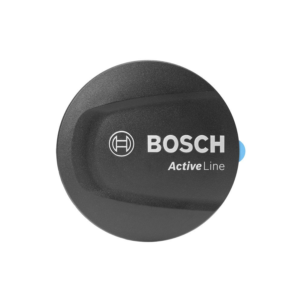 Borchia adesiva con logo Active Line (BDU332Y)