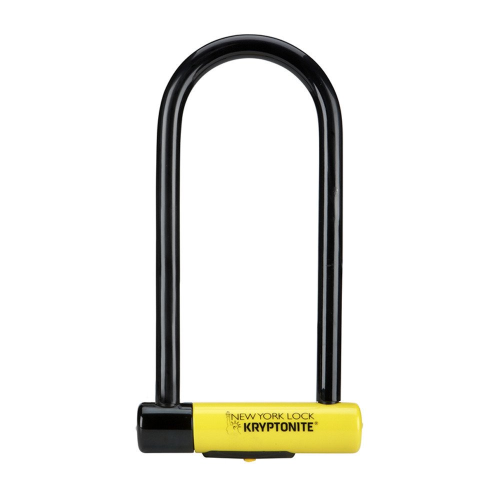 Lucchetto U-Lock NEW YORK LS - nero giallo