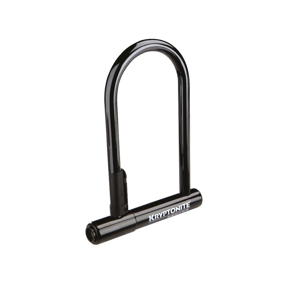 Lucchetto U-Lock KEEPER 12 STANDARD - nero