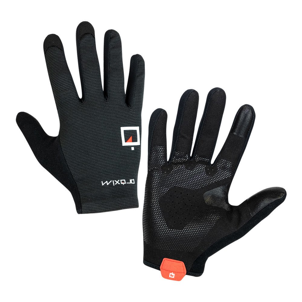 Guanti PROXIM LEVER LONG FINGER - L, nero