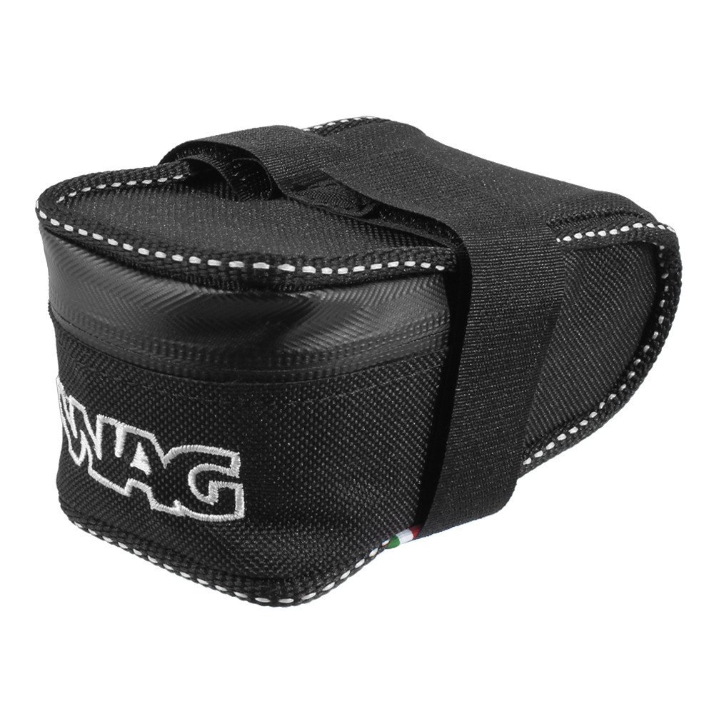 Saddlebag RACE CORDURA - black reflective