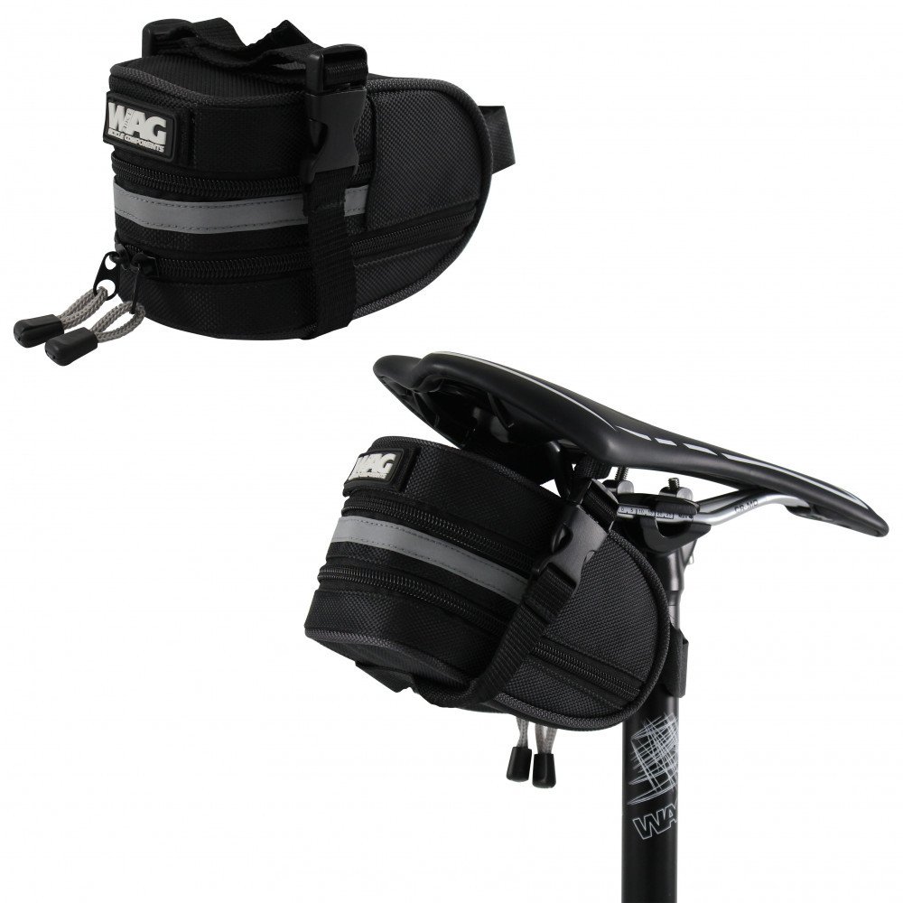 Borsa sottosella MTB ESPANDIBILE - nero