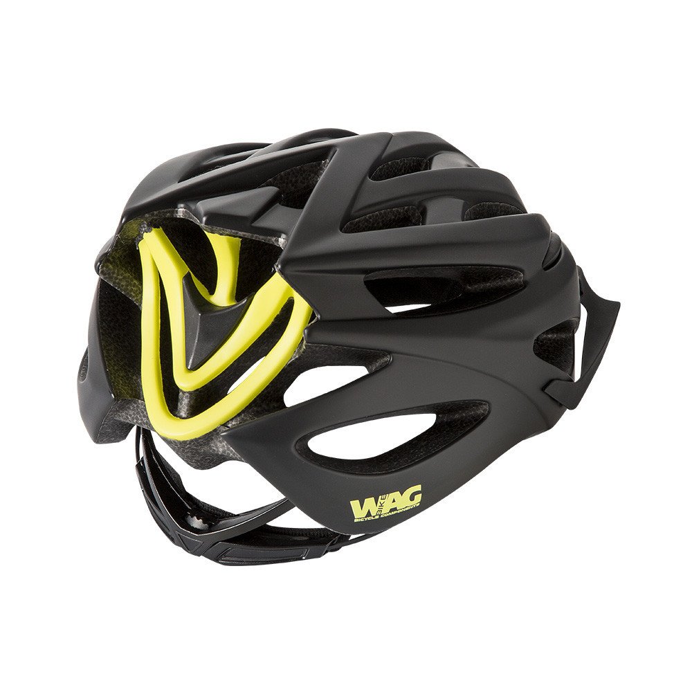 Casco NEUTRON - M (52-58 cm), nero lime