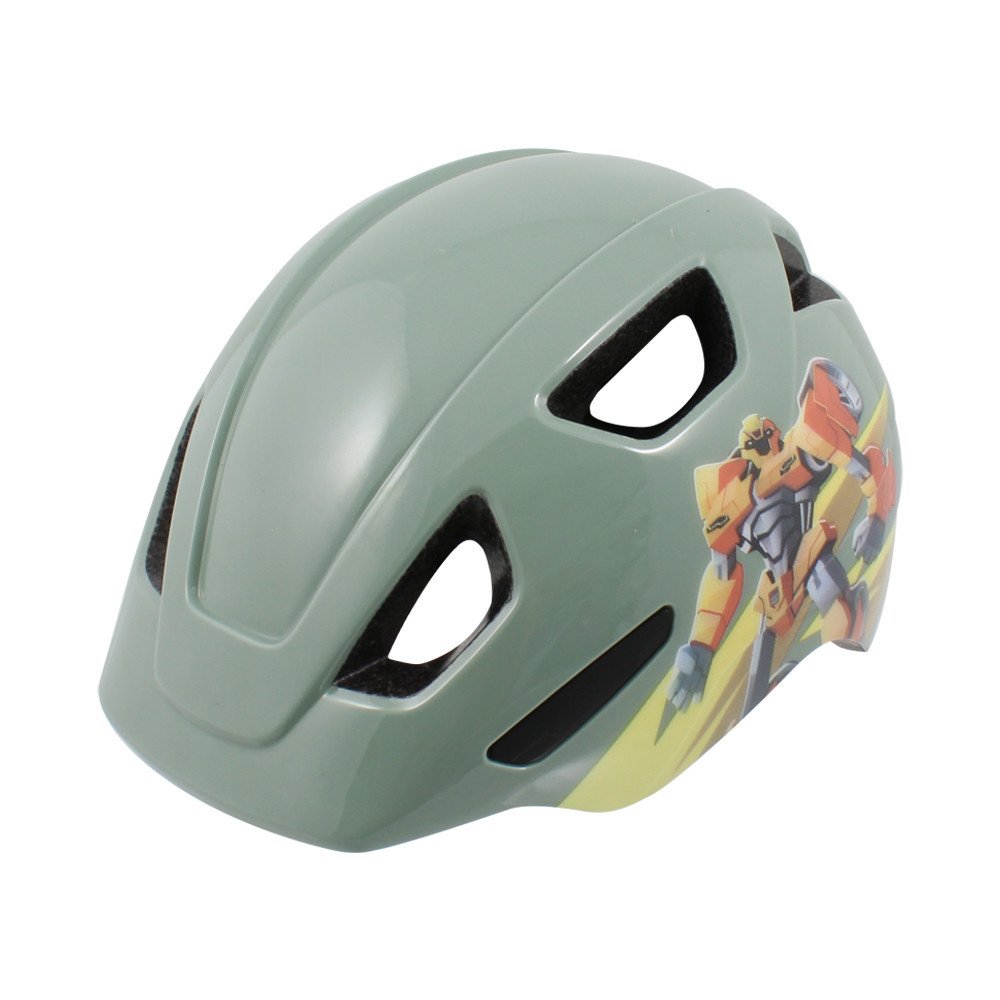 Casco KID FUN BOY - S (48-54 cm), Robot