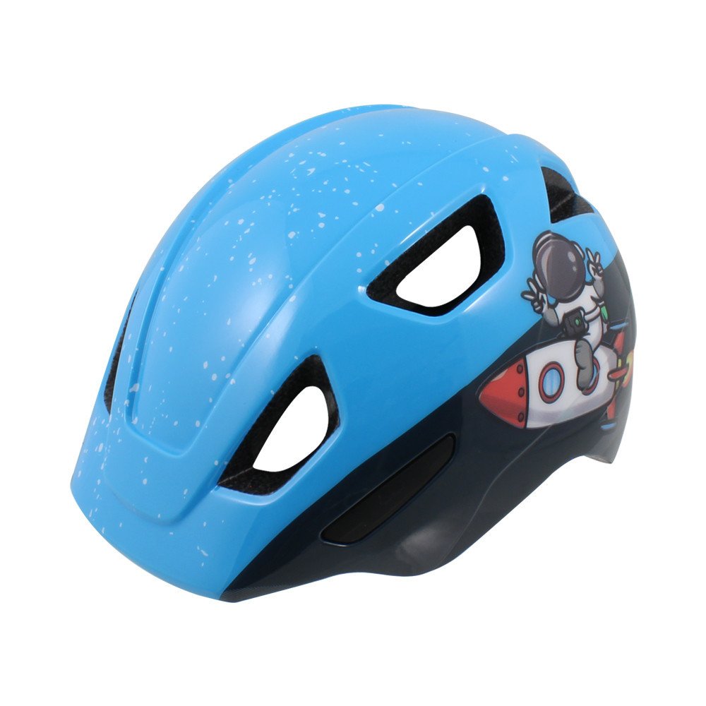 Casco KID FUN BOY - S (48-54 cm), Spaceman