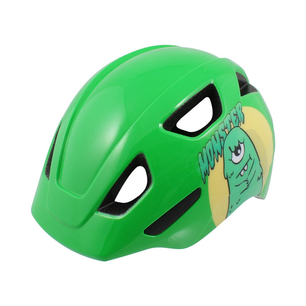 Casco KID FUN BOY - S (48-54 cm cm), Monster