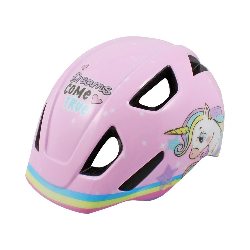 Helmet KID FUN GIRL - S (48-54 cm), Unicorn