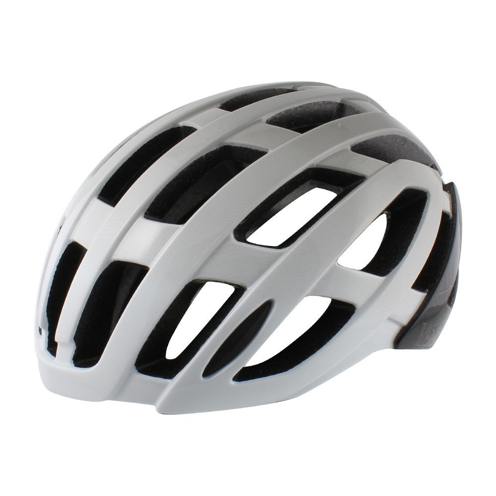 Casco RAPIDO - M (56-59 cm), nero grigio bianco