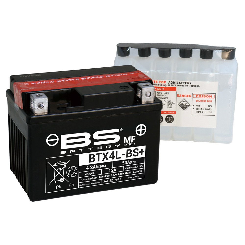 Batteria BS MF BTX4L-BS+