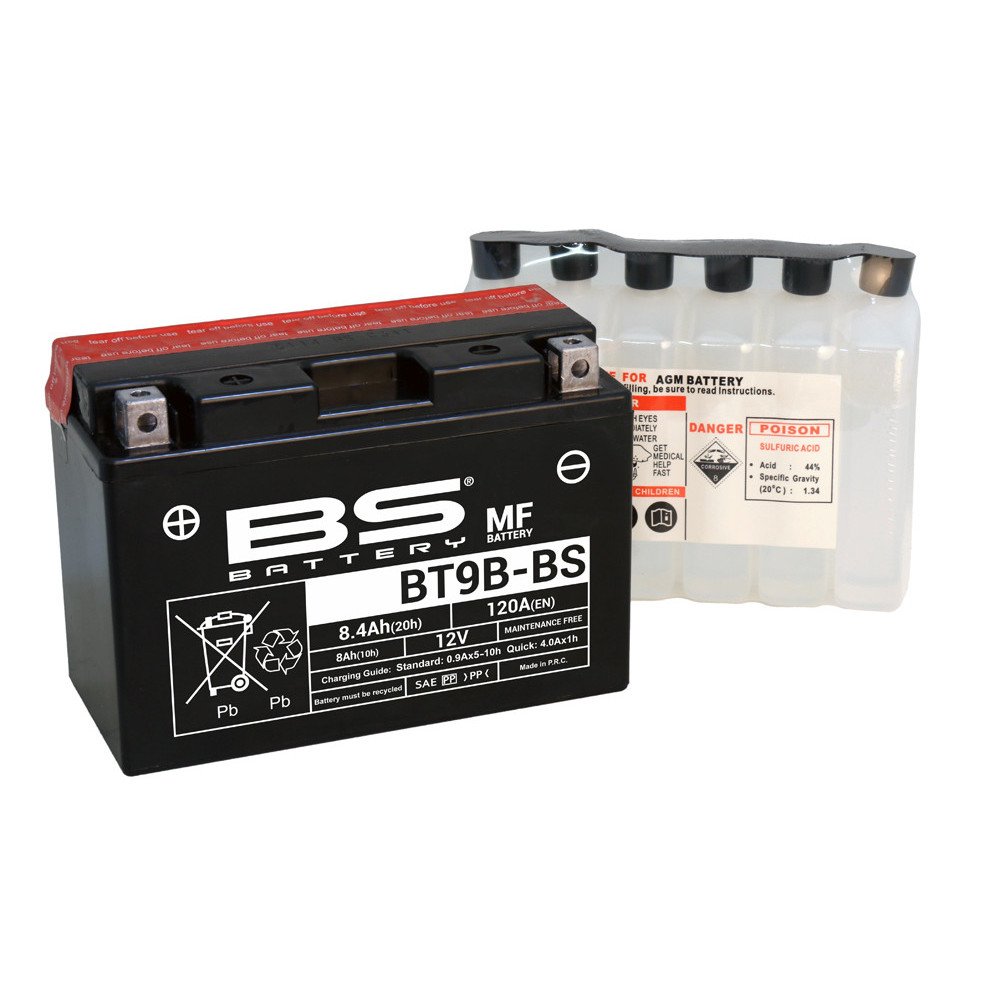 Batteria BS MF BT9B-BS