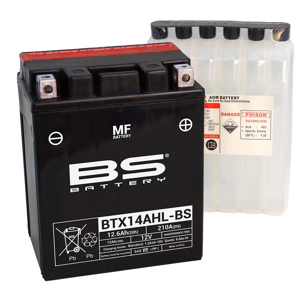 Batteria BS BTX14AHL-BS