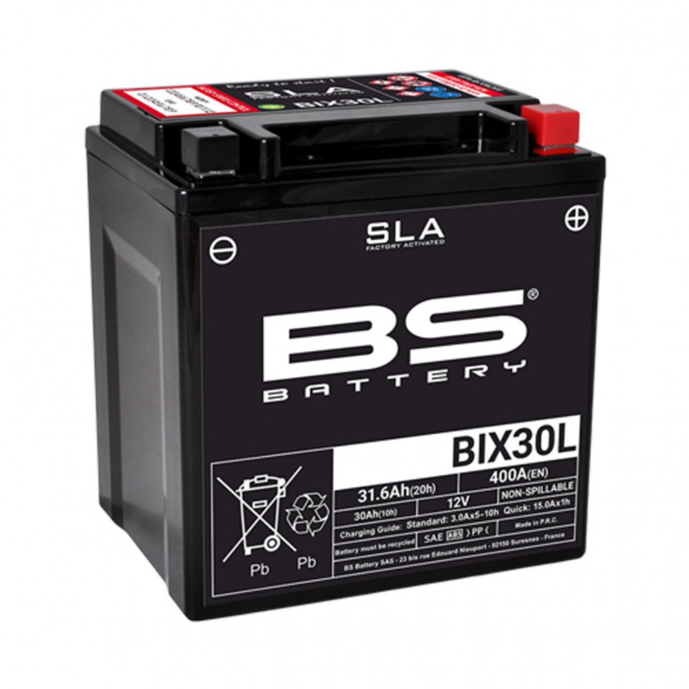 Batteria BS sla BIX30L