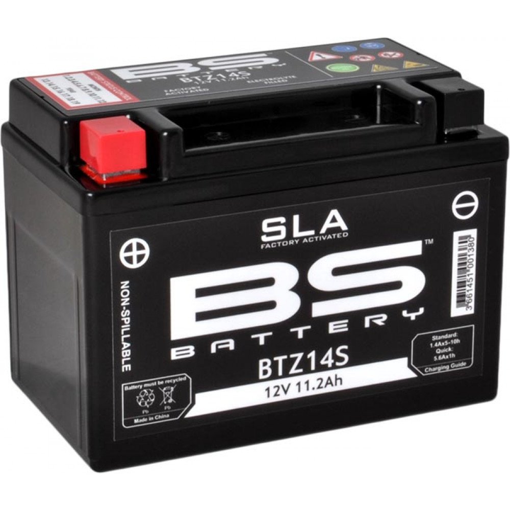 Batteria BS sla BTZ14S