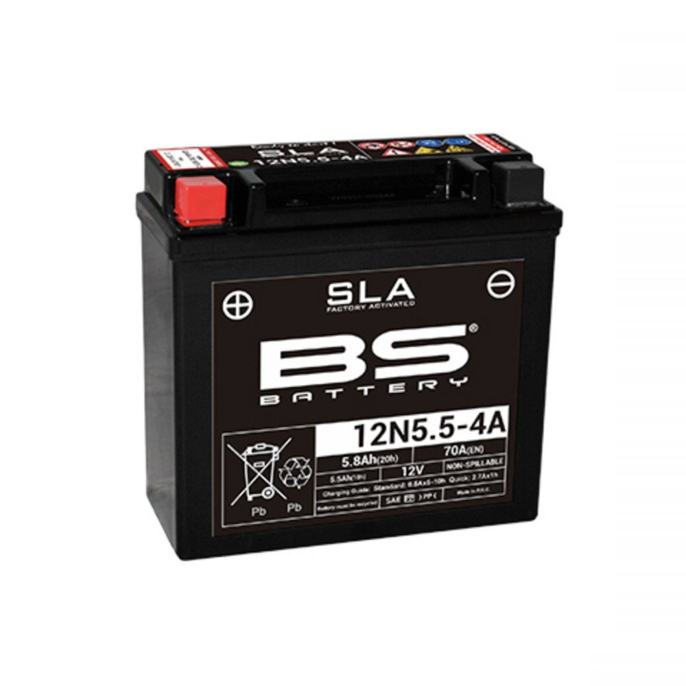 Batteria BS sla 12N5.5-4A