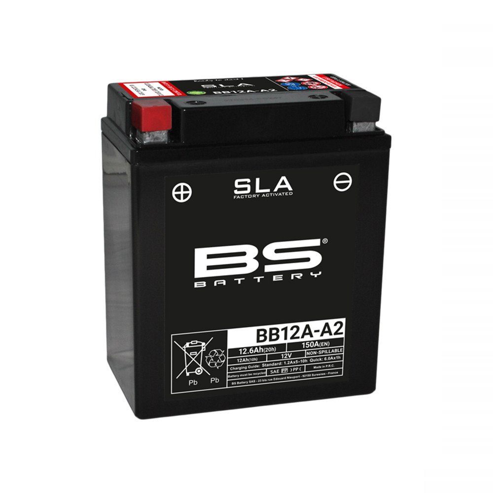 Batteria BS sla BB12A-A2