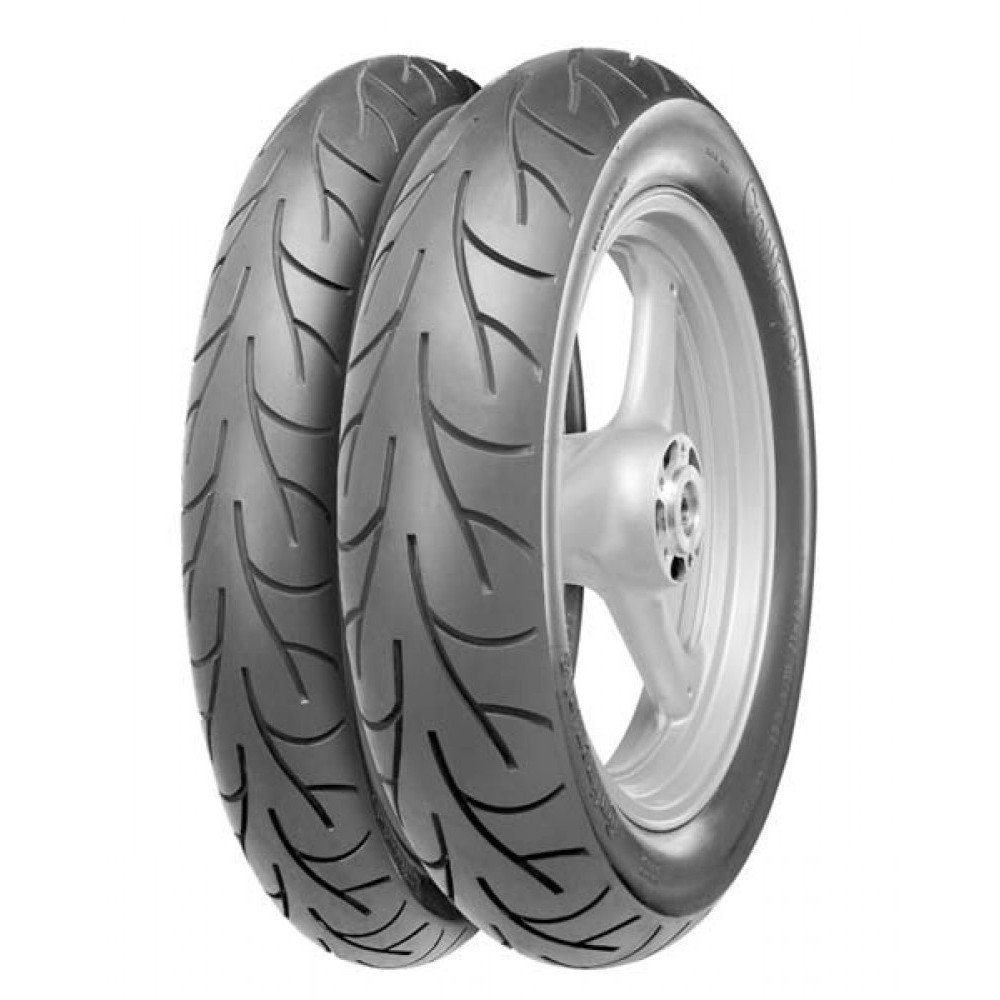 Continental Tire 80/100-17 M/C 46P TL ContiGo!