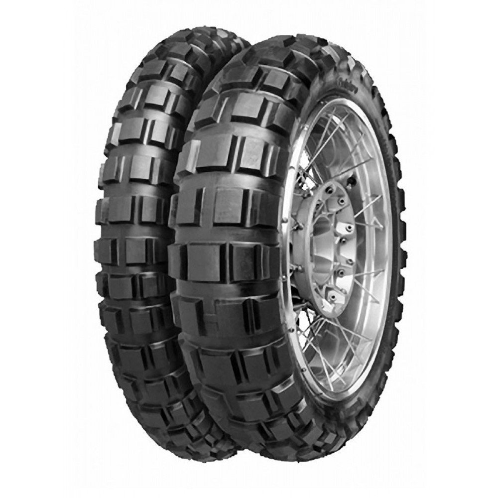 Continental Tire 120/70-17 M/C 58Q TL M+S TKC 80 Twinduro