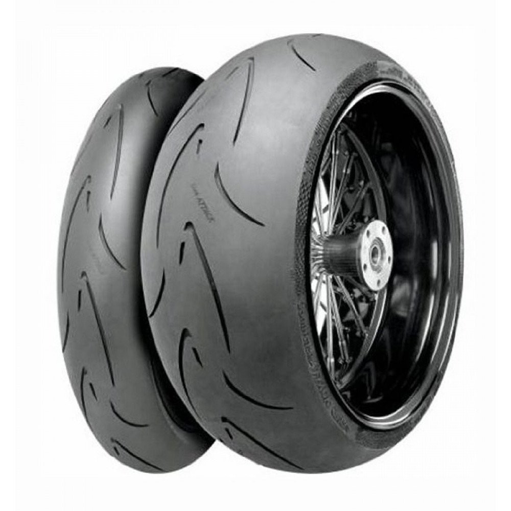 Pneumatico Continental 160/60-17 M/C 69W TL ContiRaceAttack Comp. Soft