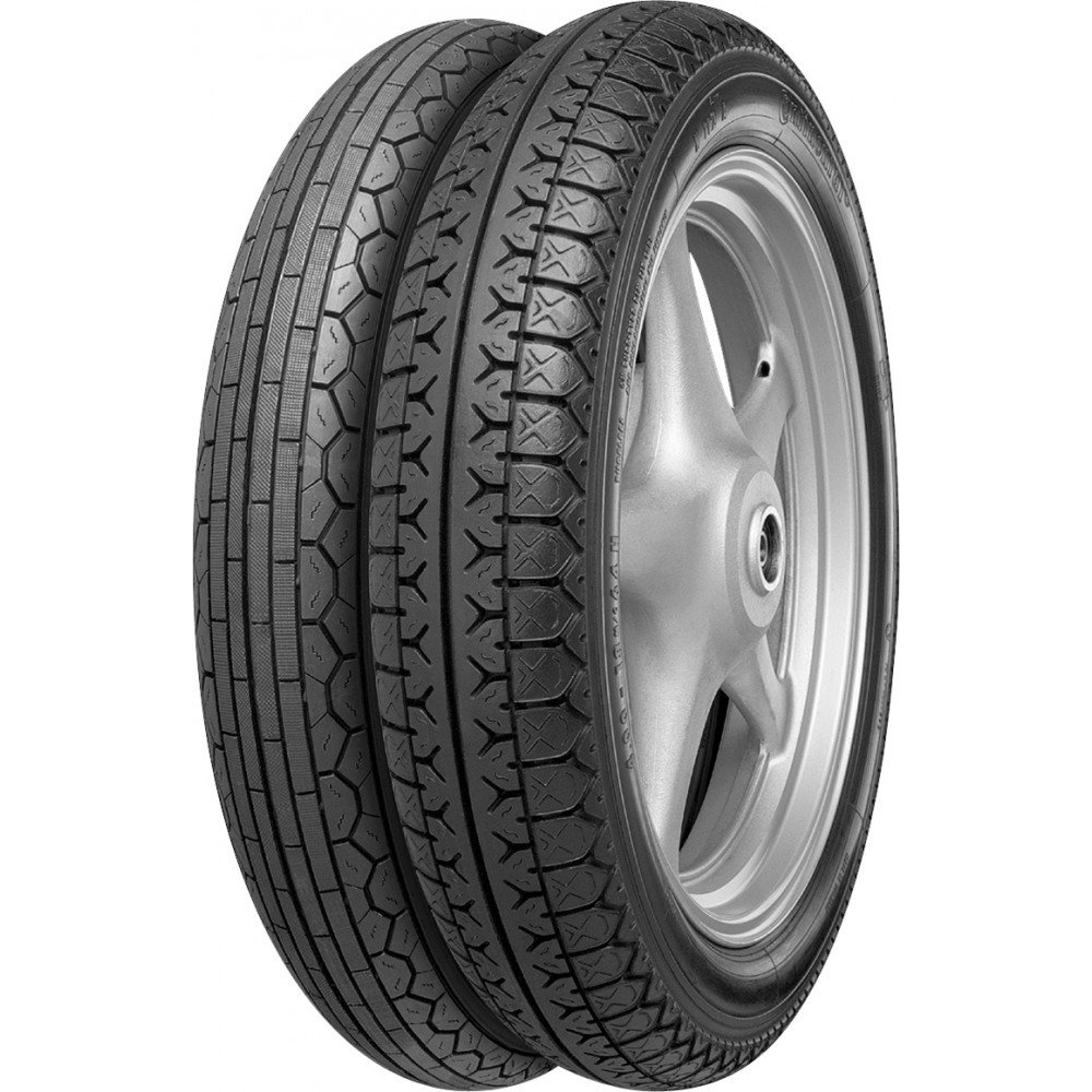 Pneumatico Continental 3.25-19 M/C 54H TL RB 2