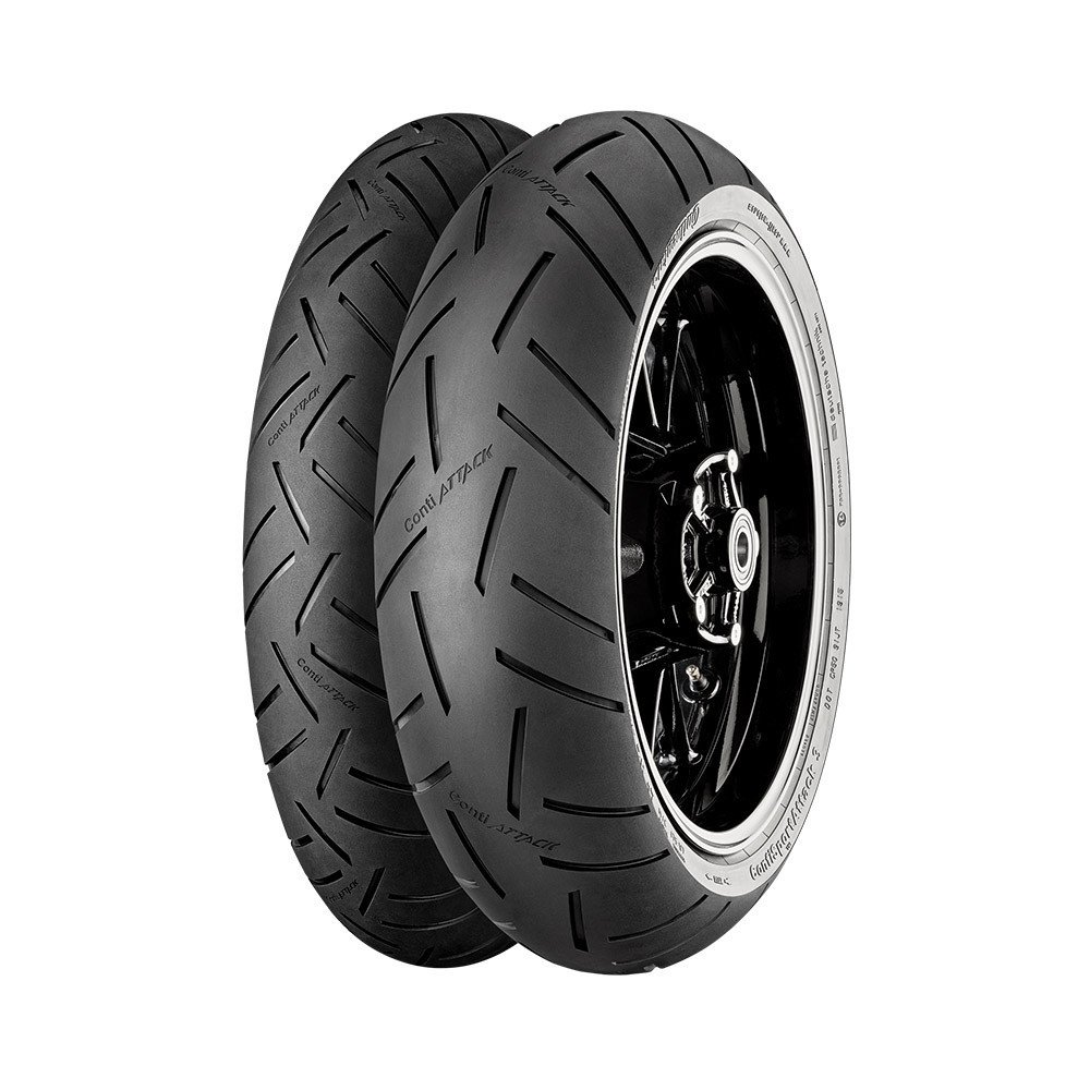 Continental Tire 160/60-17 M/C 69W TL ContiSportAttack 3