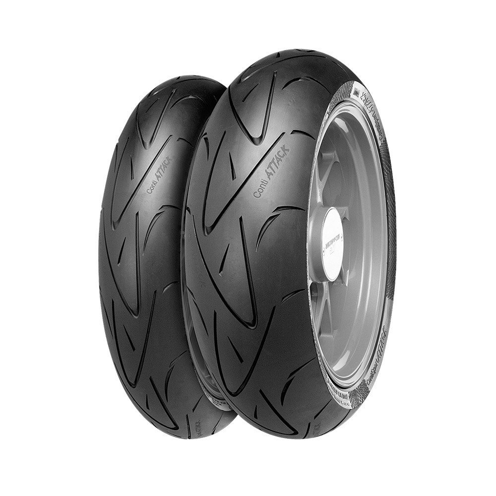 Pneumatico Continental 180/55-17 M/C 73W TL ContiSportAttack