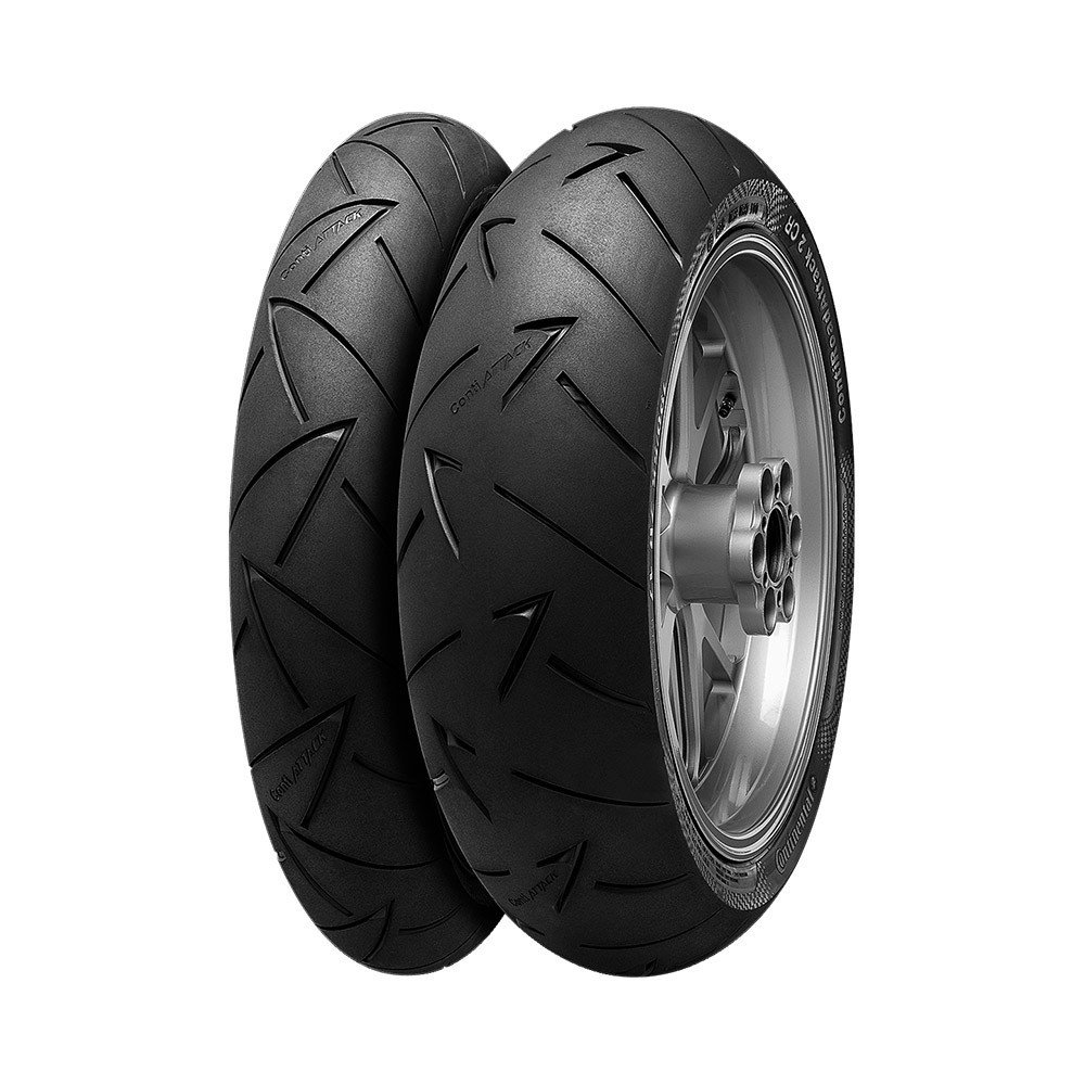 Pneumatico Continental 120/70-17 M/C 58W TL ContiRoadAttack 2 EVO GT