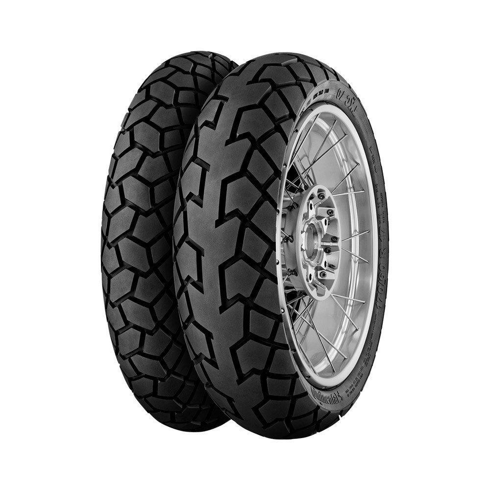 Continental Tire 110/80-19 M/C 59V TL M+S TKC 70