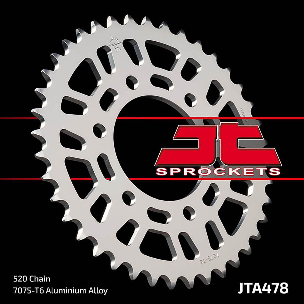 JT rear sprocket ergal JTA478.40