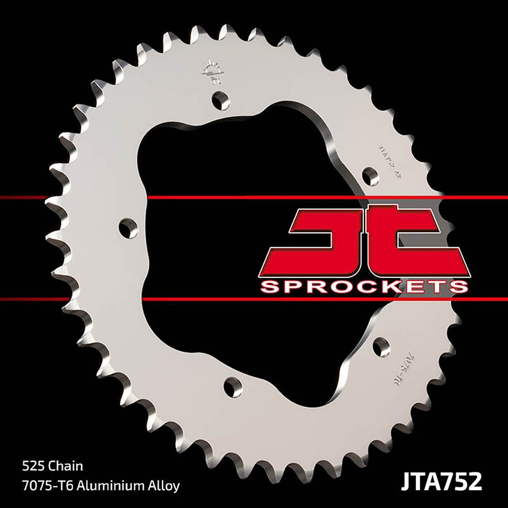 JT rear sprocket ergal JTA752.38