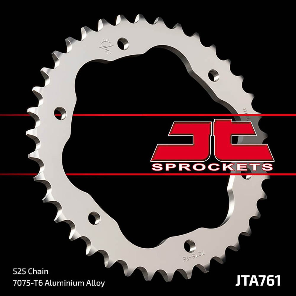 JT rear sprocket ergal JTA761.38