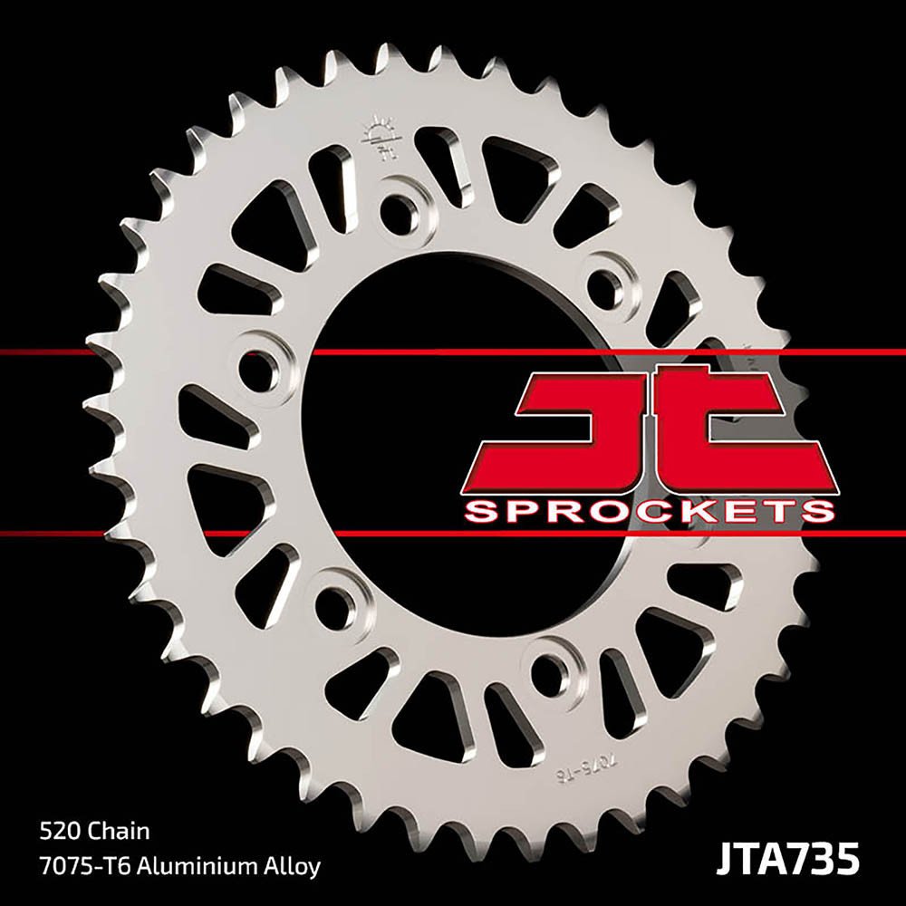 JT rear sprocket ergal JTA735.38