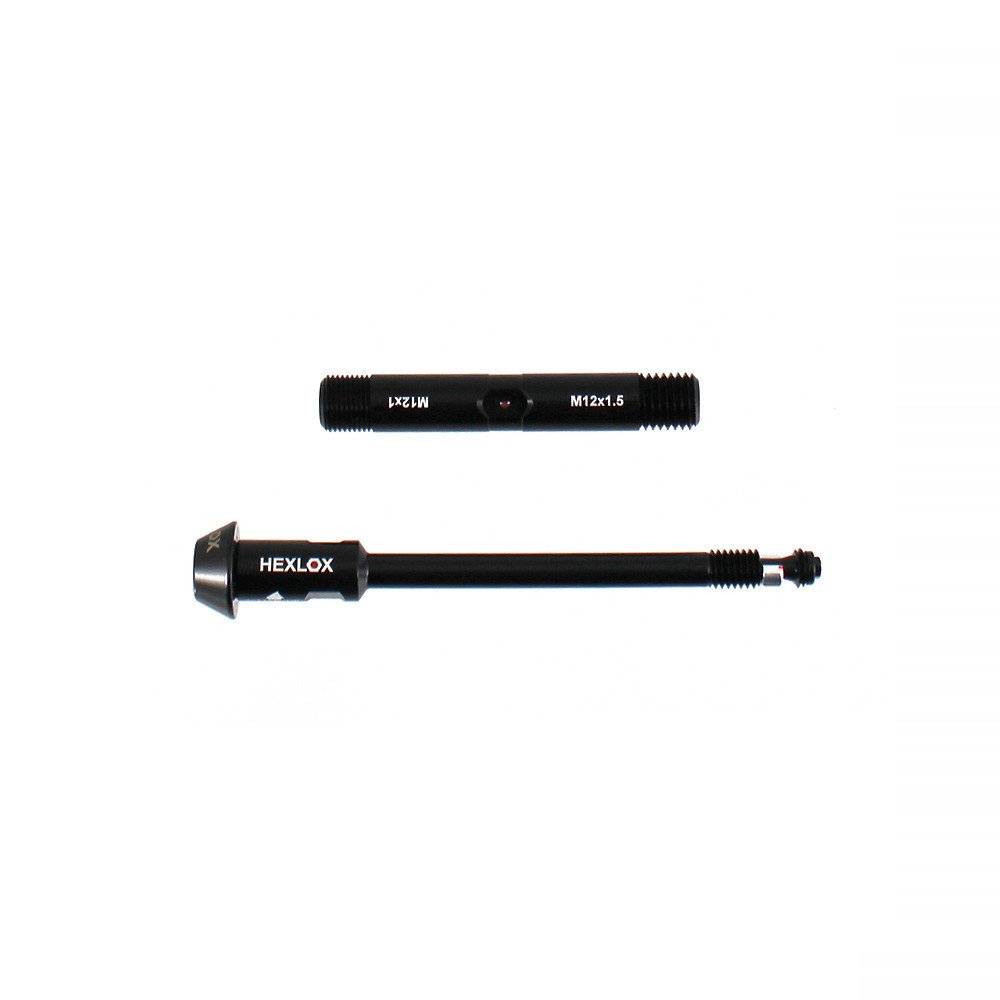 Universal Thru axle12 Front Black