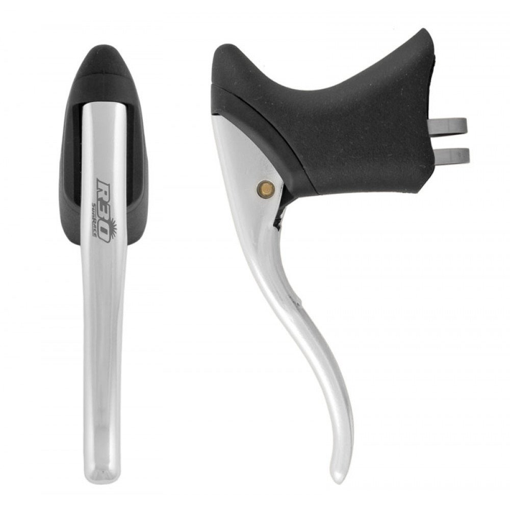 Brake lever road - silver