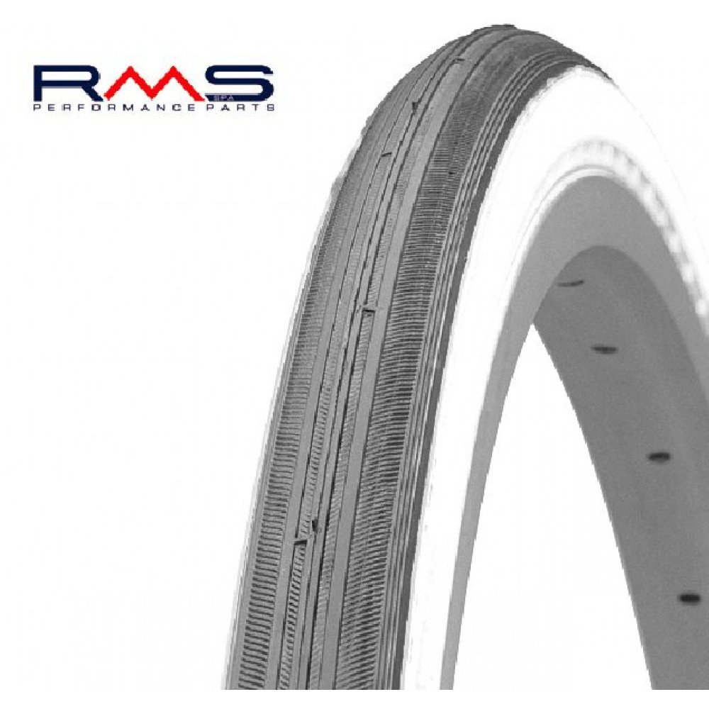 Tyre K19 - 700X38, black white, rigid