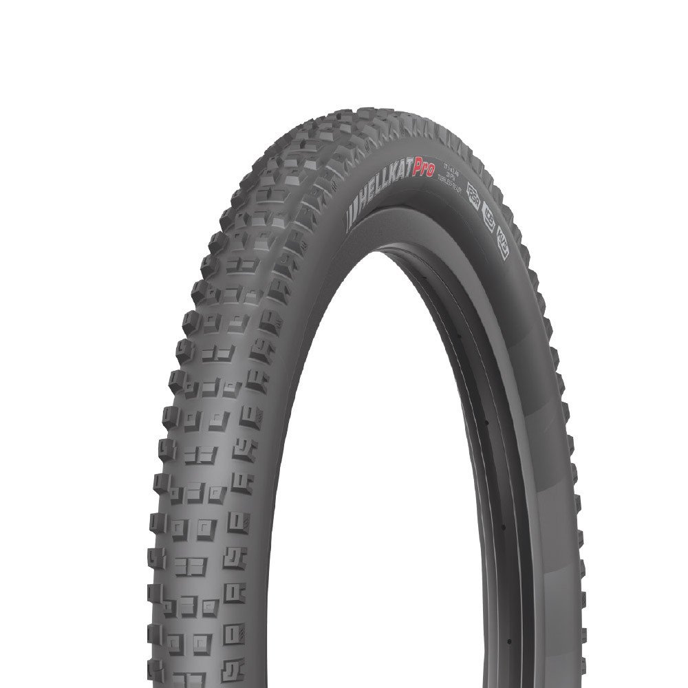 Copertone HELLKAT - 27.5X2.40, nero, ATC, Dual Tread