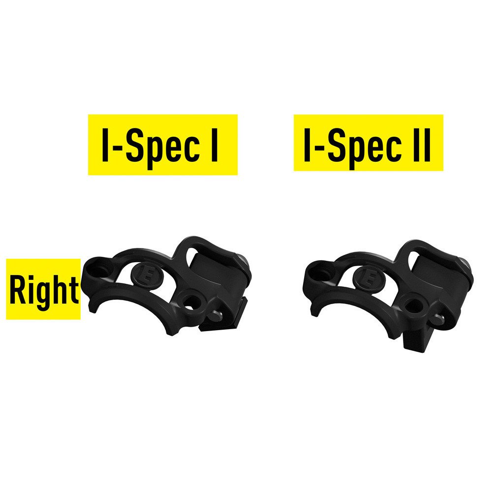 Brake lever clamp Shiftmix 1+2 - Shiftmix clamp for Shimano I-Spec I+II, right