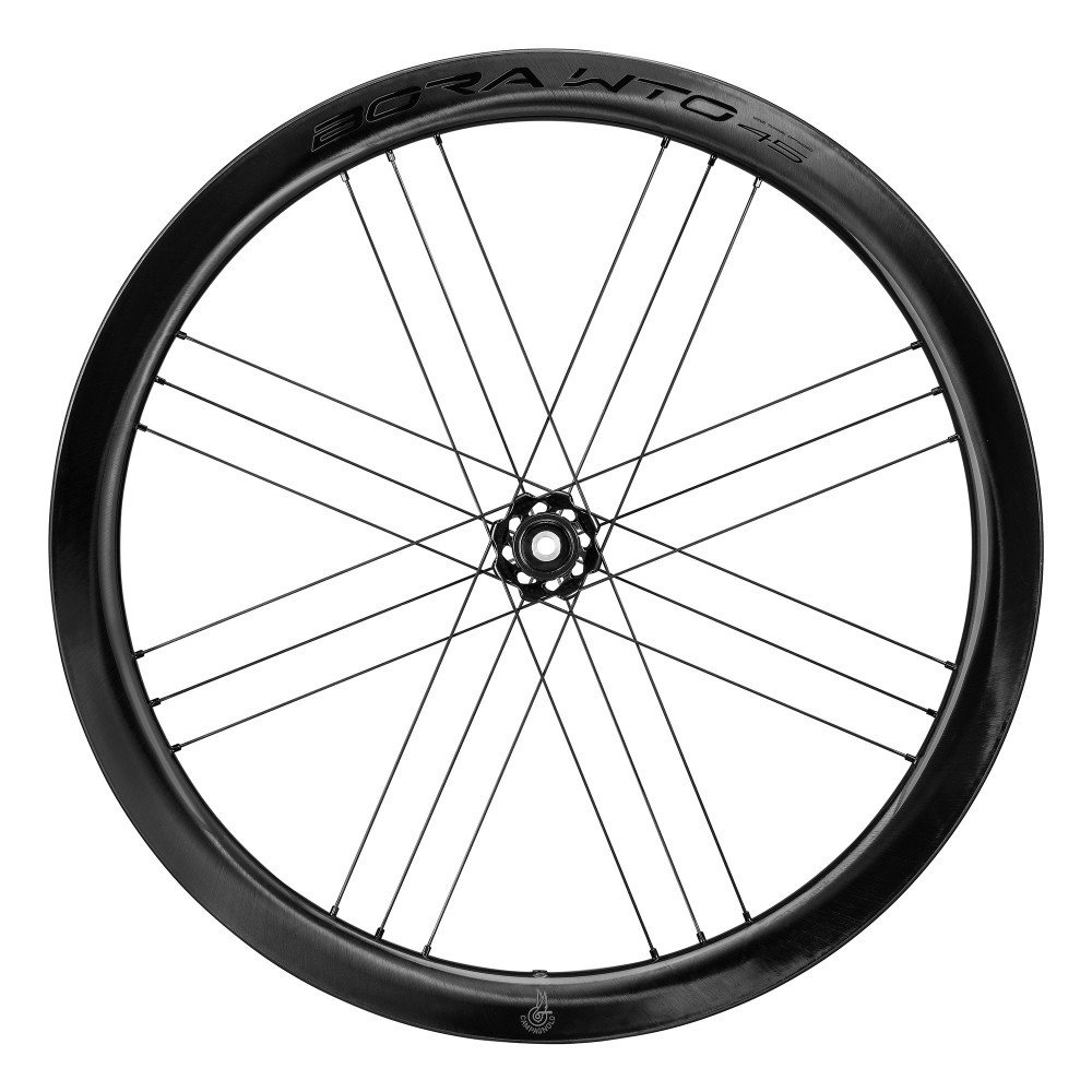 Coppia ruote BORA WTO 45 Carbon c23 tubeless ready 2-Way Fit Disc 28/700C - SH11/HG, Center Lock AFS