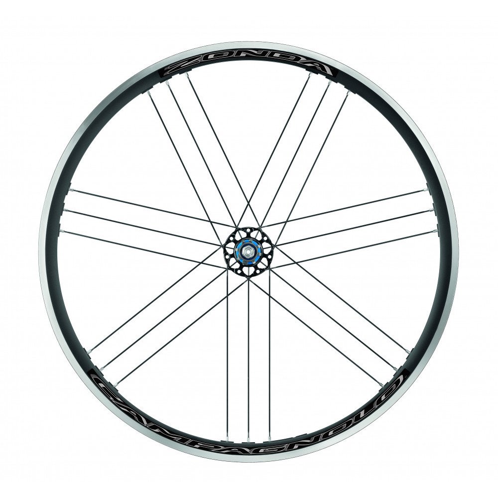 Coppia ruote ZONDA c17 pattino 28/700C - Campagnolo 11v, grafica bianca