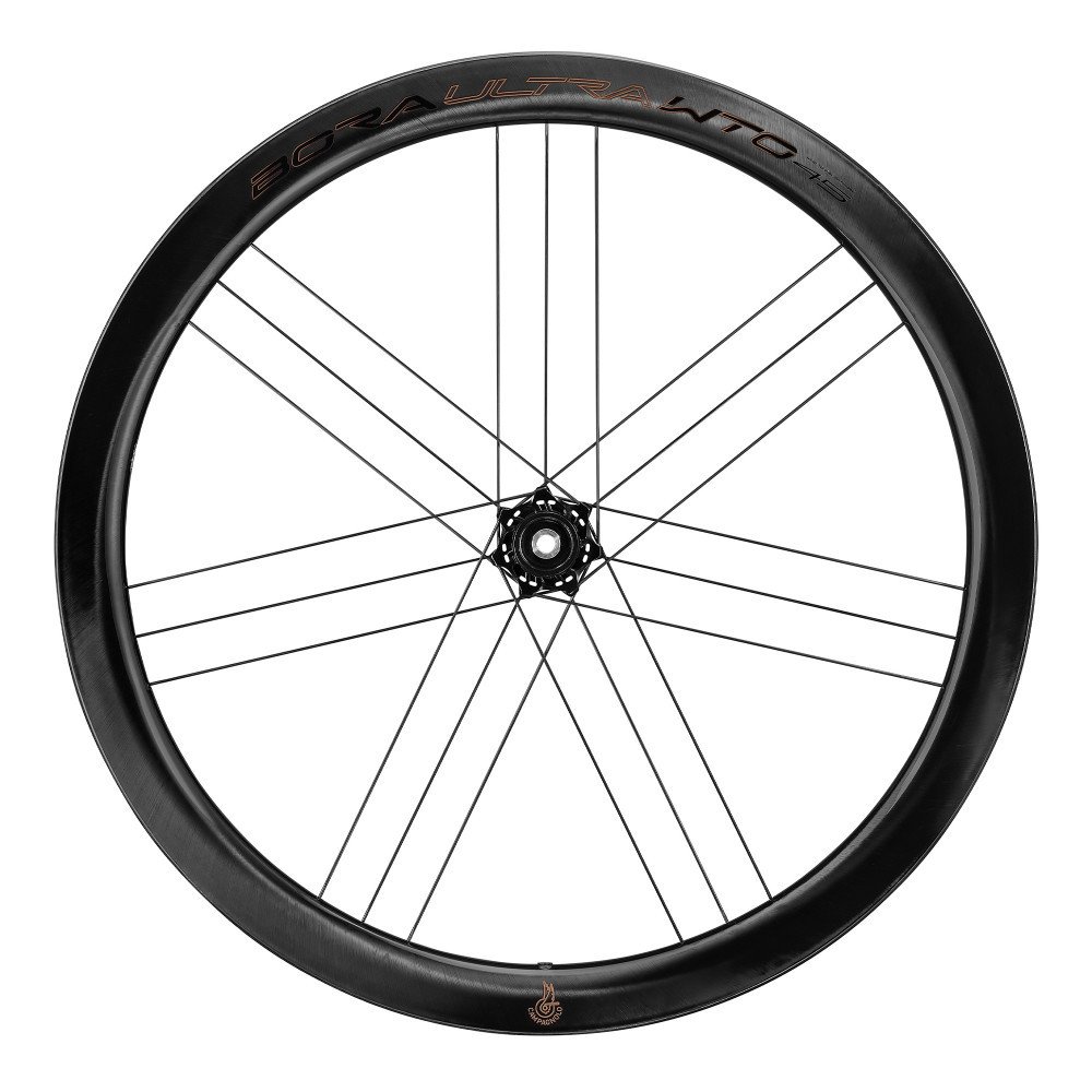 Coppia ruote BORA ULTRA WTO 45 Carbon c23 tubeless ready 2-Way Fit Disc 28/700C - SH11/HG, Center Lock AFS