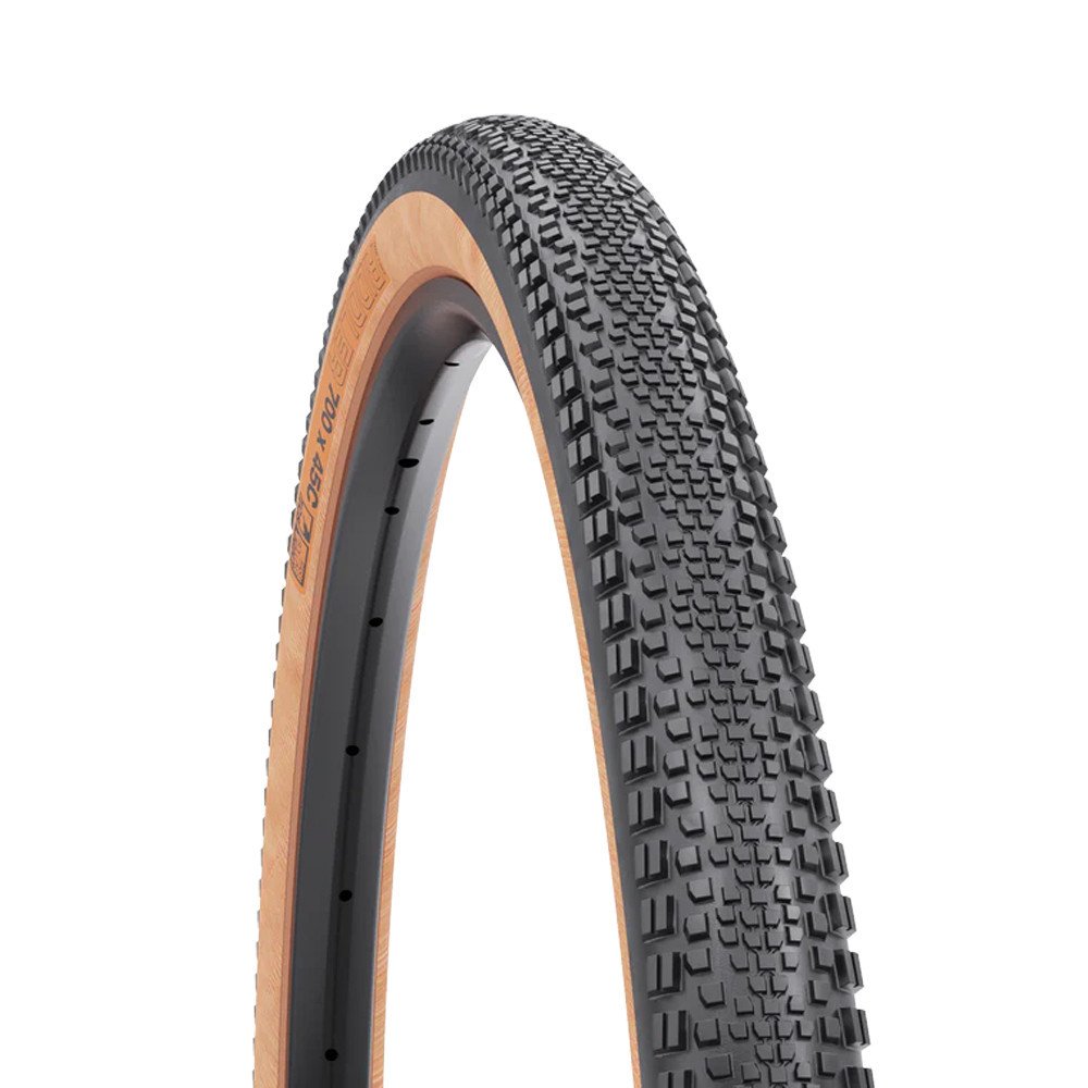 Tyre RIDDLER - 700X45, black para, TCS LIGHT FAST ROLLING, folding