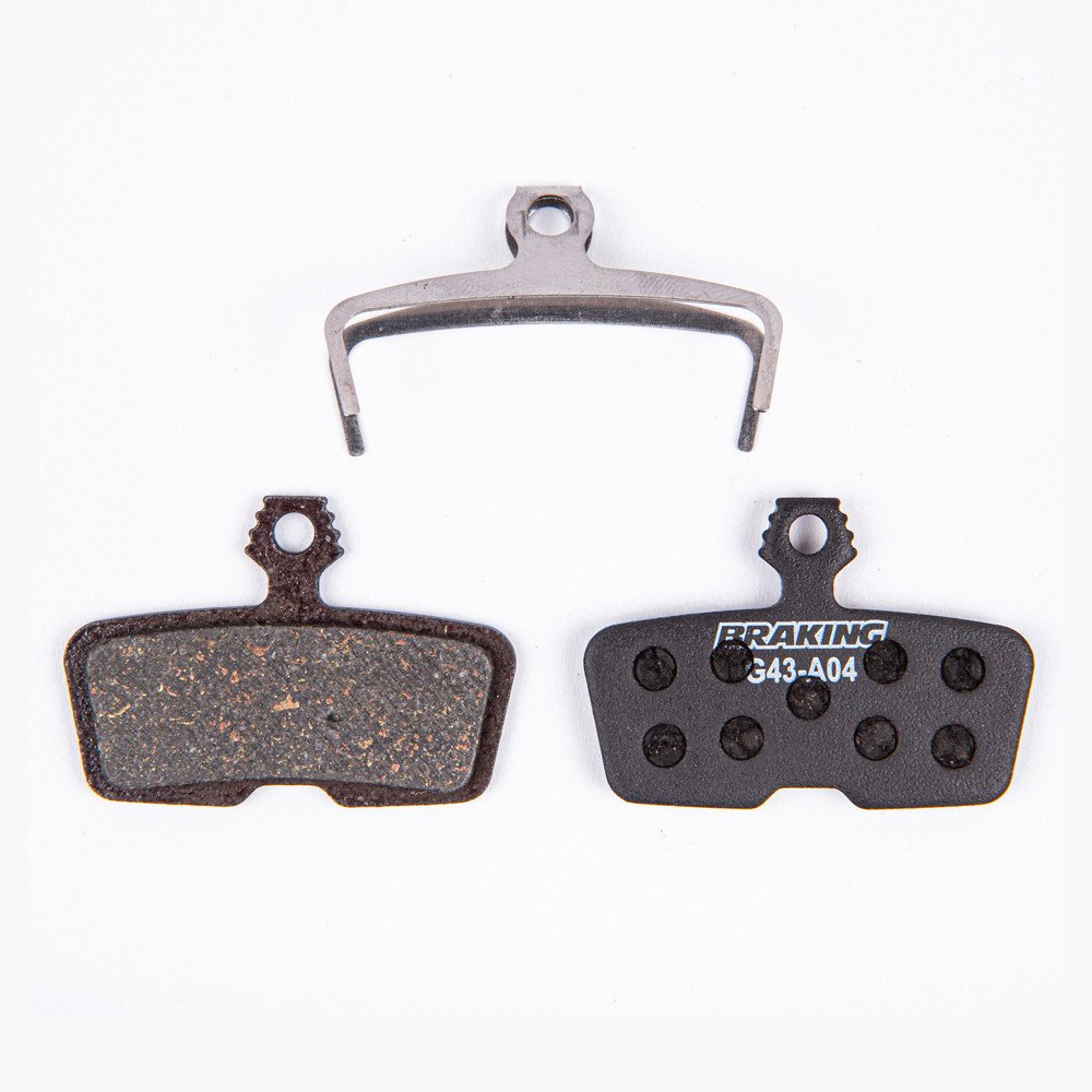 Brake pads AVID-CODE 2011 - Organic, 1 set