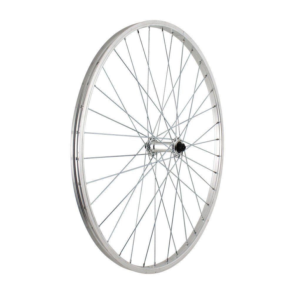 Ruota anteriore MTB / TOURING 26x1,75 - Sgancio rapido, sfere, mozzo alluminio, cerchio alluminio