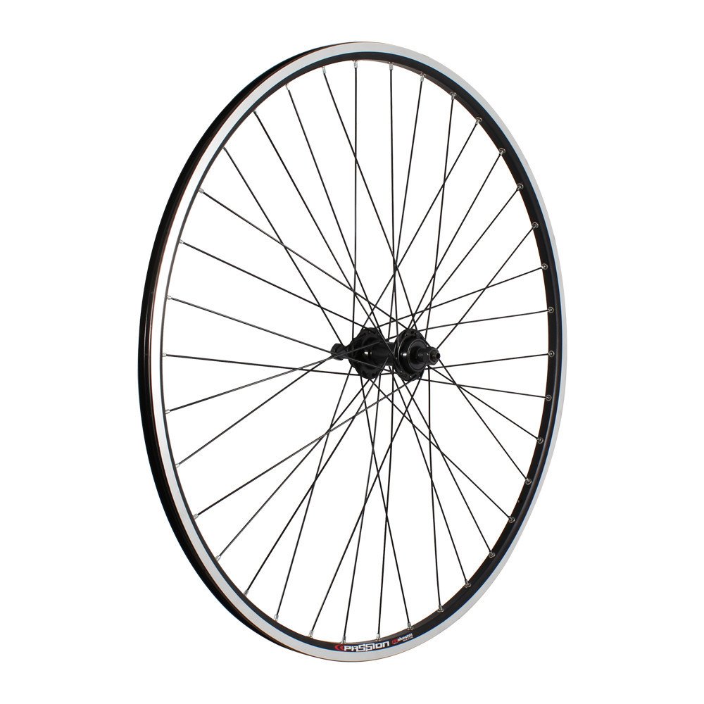 Ruota Anteriore CONDOR i14 pattino 28/700C - Nero