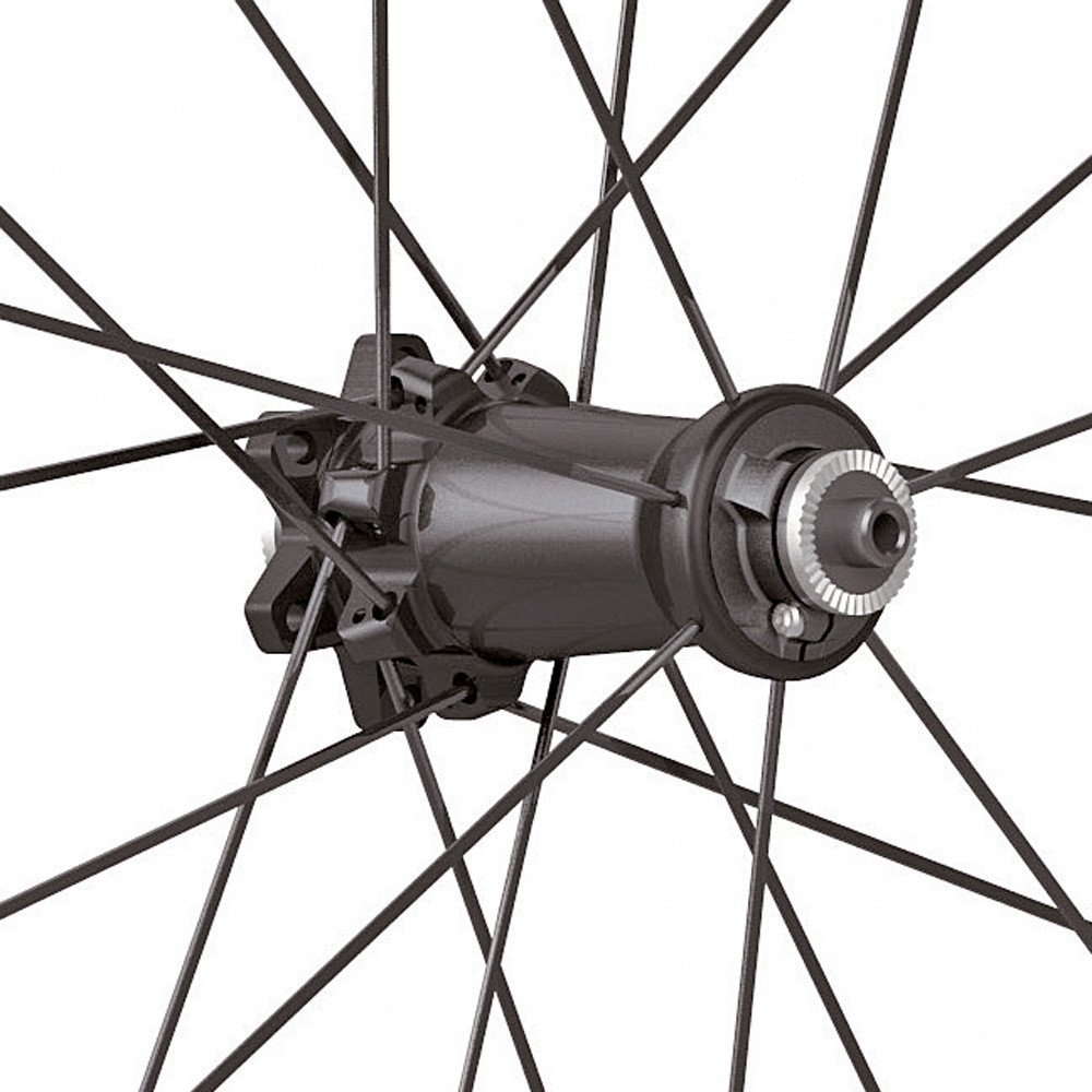 Coppia ruote METRON 40 SL Carbon c25 tubolare Disc 28/700C - SH11/HG, Center Lock